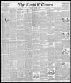 Cardiff Times Saturday 15 March 1890 Page 1