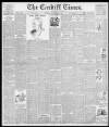 Cardiff Times Saturday 29 November 1890 Page 1