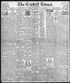 Cardiff Times Saturday 25 June 1892 Page 1