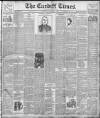 Cardiff Times Saturday 27 January 1894 Page 1