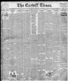 Cardiff Times Saturday 12 May 1894 Page 1