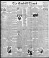 Cardiff Times Saturday 22 June 1895 Page 1