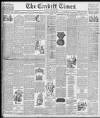 Cardiff Times Saturday 24 July 1897 Page 1