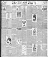 Cardiff Times Saturday 13 November 1897 Page 1