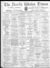 North Wales Times Saturday 20 November 1897 Page 1