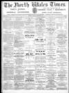 North Wales Times Saturday 26 November 1898 Page 1