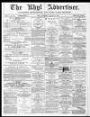 Rhyl Record and Advertiser Saturday 24 August 1878 Page 1