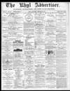 Rhyl Record and Advertiser Saturday 08 February 1879 Page 1