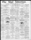 Rhyl Record and Advertiser Saturday 15 February 1879 Page 1