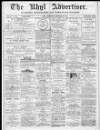 Rhyl Record and Advertiser Saturday 22 February 1879 Page 1