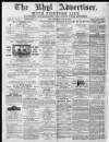 Rhyl Record and Advertiser Saturday 28 June 1879 Page 1