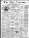 Rhyl Record and Advertiser Saturday 22 November 1879 Page 1