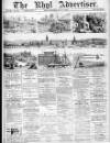 Rhyl Record and Advertiser Saturday 10 July 1880 Page 1