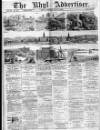 Rhyl Record and Advertiser Saturday 24 July 1880 Page 1