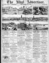 Rhyl Record and Advertiser Saturday 31 July 1880 Page 1