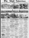 Rhyl Record and Advertiser Saturday 21 August 1880 Page 1