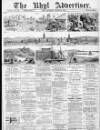 Rhyl Record and Advertiser Saturday 28 August 1880 Page 1
