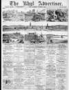 Rhyl Record and Advertiser Saturday 02 October 1880 Page 1