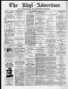 Rhyl Record and Advertiser Saturday 29 January 1881 Page 1