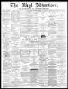 Rhyl Record and Advertiser Saturday 01 July 1882 Page 1