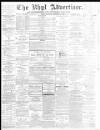 Rhyl Record and Advertiser Saturday 11 November 1882 Page 1