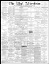 Rhyl Record and Advertiser Saturday 09 December 1882 Page 1