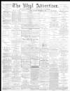 Rhyl Record and Advertiser Saturday 16 December 1882 Page 1