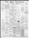 Rhyl Record and Advertiser Saturday 30 December 1882 Page 1