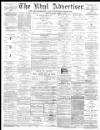 Rhyl Record and Advertiser Saturday 07 April 1883 Page 1