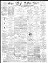 Rhyl Record and Advertiser Saturday 21 April 1883 Page 1