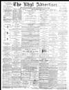 Rhyl Record and Advertiser Saturday 05 May 1883 Page 1