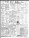 Rhyl Record and Advertiser Saturday 21 July 1883 Page 1