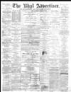 Rhyl Record and Advertiser Saturday 11 August 1883 Page 1