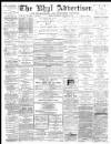 Rhyl Record and Advertiser Saturday 18 August 1883 Page 1