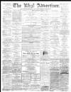 Rhyl Record and Advertiser Saturday 25 August 1883 Page 1
