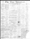 Rhyl Record and Advertiser Saturday 22 September 1883 Page 1