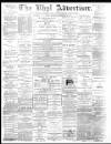 Rhyl Record and Advertiser Saturday 22 December 1883 Page 1