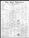 Rhyl Record and Advertiser Saturday 15 March 1884 Page 1