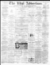 Rhyl Record and Advertiser Saturday 22 March 1884 Page 1