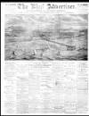 Rhyl Record and Advertiser Saturday 15 August 1885 Page 1