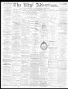Rhyl Record and Advertiser Saturday 07 November 1885 Page 1