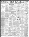 Rhyl Record and Advertiser Saturday 27 February 1886 Page 1