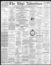 Rhyl Record and Advertiser Saturday 06 March 1886 Page 1