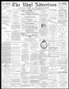 Rhyl Record and Advertiser Saturday 20 March 1886 Page 1