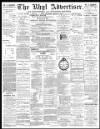 Rhyl Record and Advertiser Saturday 27 March 1886 Page 1