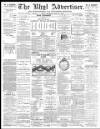 Rhyl Record and Advertiser Saturday 01 May 1886 Page 1