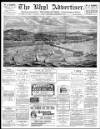 Rhyl Record and Advertiser Saturday 04 September 1886 Page 1