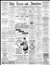 Rhyl Record and Advertiser Saturday 21 May 1887 Page 1