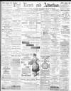 Rhyl Record and Advertiser Saturday 05 November 1887 Page 1