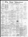 Rhyl Record and Advertiser Friday 20 October 1893 Page 1